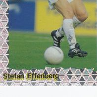 Panini Fussball Endphase 96/97 Teilbild Stefan Effenberg Nr 270