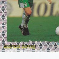 Panini Fussball Endphase 96/97 Teilbild Andreas Herzog Nr 276