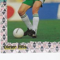 Panini Fussball Endphase 96/97 Teilbild Dieter Eilts Nr 278