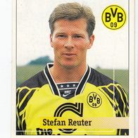 Panini Fussball Junior 95/96 Stefan Reuter Bor. Dortmund Nr 18