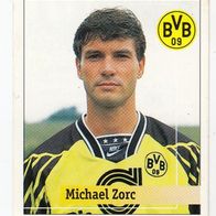Panini Fussball Junior 95/96 Michael Zorc Bor. Dortmund Nr 20