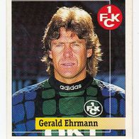 Panini Fussball Junior 95/96 Gerald Ehrmann 1. FC Kaiserslautern Nr 49