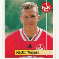 Panini Fussball Junior 95/96 Martin Wagner 1. FC Kaiserslautern Nr 55