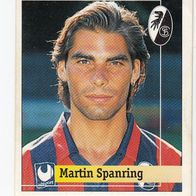 Panini Fussball Junior 95/96 Martin Spanring SC Freiburg Nr 64
