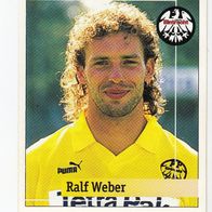 Panini Fussball Junior 95/96 Ralf Weber Eintracht Frankfurt Nr 114