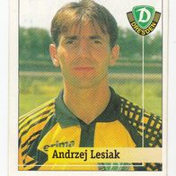 Panini Fussball Junior 95/96 Andrzej Lesiak Dynamo Dresden Nr 173