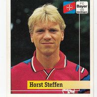 Panini Fussball Junior 95/96 Horst Steffen Bayer 05 Uerdingen Nr 187