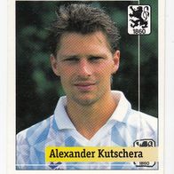 Panini Fussball Junior 95/96 Alexander Kutschera TSV 1860 München Nr 196
