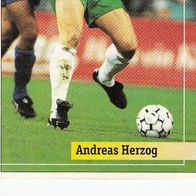 Panini Fussball Junior 95/96 Teilbild Andreas Herzog Nr 230