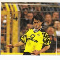 Panini Fussball Junior 95/96 Teilbild Stephane Chapuisat Nr 235