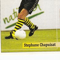 Panini Fussball Junior 95/96 Teilbild Stephane Chapuisat Nr 236