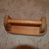 Toilettenpapierhalter aus Holz