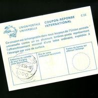 Internationalen Antwortschein IRC (Union Postale Universelle 1984 absolute Rarität!