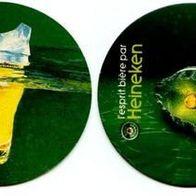 l´esprit bière par Heineken - ein Bierdeckel. Werbeartikel