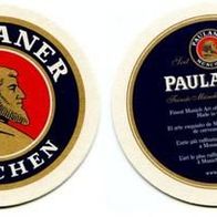 Paulaner München seit 1634 - ein Bierdeckel. Werbeartikel