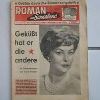 Roman von 1958 (Zeitschriftenheft) unkomplett