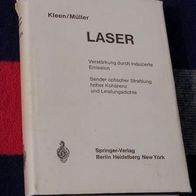 LASER von Kleen/Müller, 1969, Autorenexemplar!