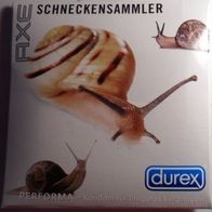 Axe Durex Kondom " Schneckensammler "