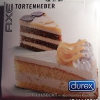 Axe Durex Kondom " Tortenheber "