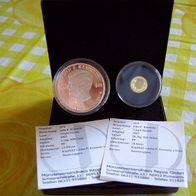 USA 2003 * 20 $ Gold * 10 $ Silber British Virgin Islands John F. Kennedy +