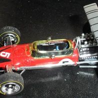 Lotus 49B 1968 WM G. Hill Vitrinenmodell 1:43