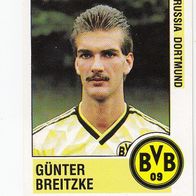 Panini Fussball 1989 Günter Breitzke Borussia Dortmund Bild Nr 55