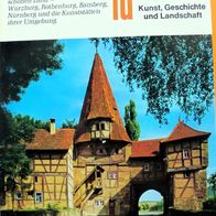 Franken - DuMont Kunst-Reiseführer - Nürnberg, Würzburg, Bamberg, Ansbach