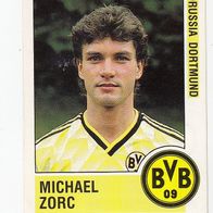 Panini Fussball 1989 Michael Zorc Bor Dortmund Bild Nr 52