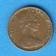 Neuseeland New Zealand 1 Cent 1966