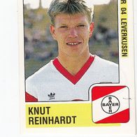 Panini Fussball 1989 Knut Reinhardt Bayer 04 Leverkusen Nr 188