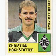 Panini Fussball 1989 Christian Hochstätter Borussia Möchengladbach Bild Nr 230