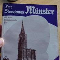 Das Strassburger Münster und seine astronomische Uhr, 1958