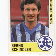 Panini Fussball 1989 Bernd Schindler Stuttgarter Kickers Bild Nr 296