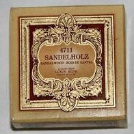 4711 Sandelholz alte Miniatur Luxus Seife Nr. 8698, Sammlerstück