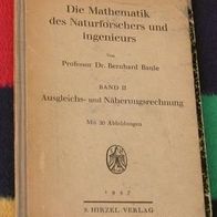 Die Mathematik des Naturforschers und Ingenieurs II