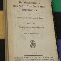 Die Mathematik des Naturforschers und Ingenieurs III