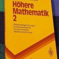 Höhere Mathematik 2, Meyberg - Vachenauer, 1991