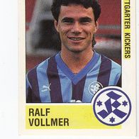 Panini Fussball 1989 Ralf Vollmer Stuttgarter Kickers Nr 307