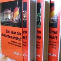 Deutsche Einheit 3x VHS DDR Grenze NVA Staatssicherhei