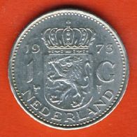 Niederlande 1 Gulden 1973