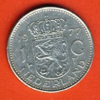 Niederlande 1 Gulden 1977