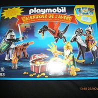 Playmobil Adventskalender "Kampf um den Drachenschatz" 5493 OVP