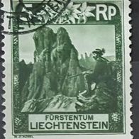 Liechtenstein gestempelt Michel Nr. 95b, gez. 11,5