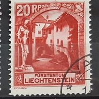 Liechtenstein gestempelt Michel Nr. 97b, gez. 11,5