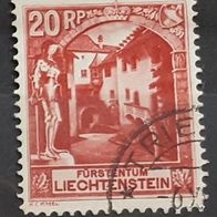 Liechtenstein gestempelt Michel Nr. 97b, gez. 11,5 (2)