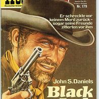 Pabel Western Roman Nr. 179 Black Jack von John S. Daniels