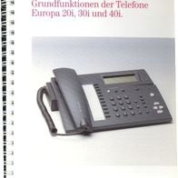 Bedienungsanleitung für das digitale Telefon Europa