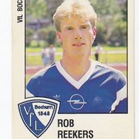 Panini Fussball 1988 Rob Reekers VfL Bochum Bild Nr 7