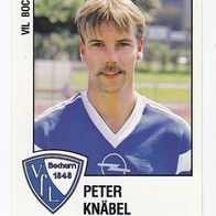 Panini Fussball 1988 Peter Knäbel VfL Bochum Bild Nr 13