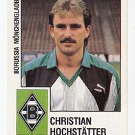 Panini Fussball 1988 Christian Hochstätter Borussia Mönchengladbach Bild Nr 230
